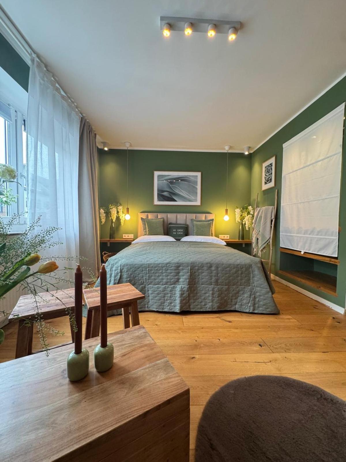 Nettes Appartment In Duesseldorf-Derendorf - Stylisch + Gemuetlich Esterno foto