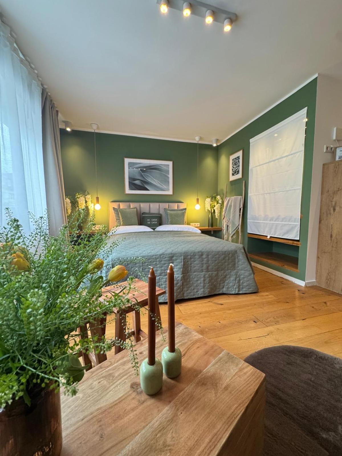 Nettes Appartment In Duesseldorf-Derendorf - Stylisch + Gemuetlich Esterno foto