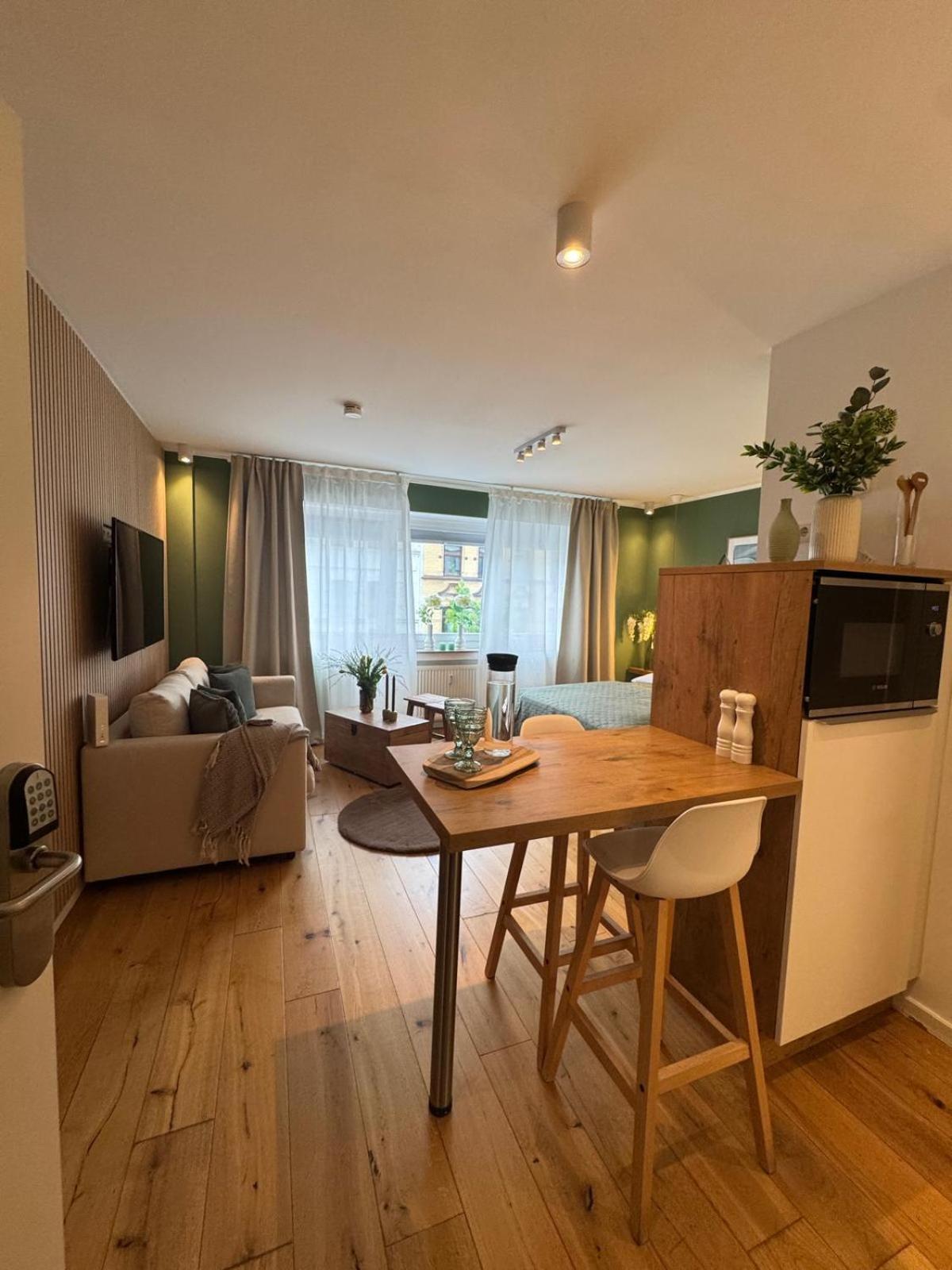 Nettes Appartment In Duesseldorf-Derendorf - Stylisch + Gemuetlich Esterno foto
