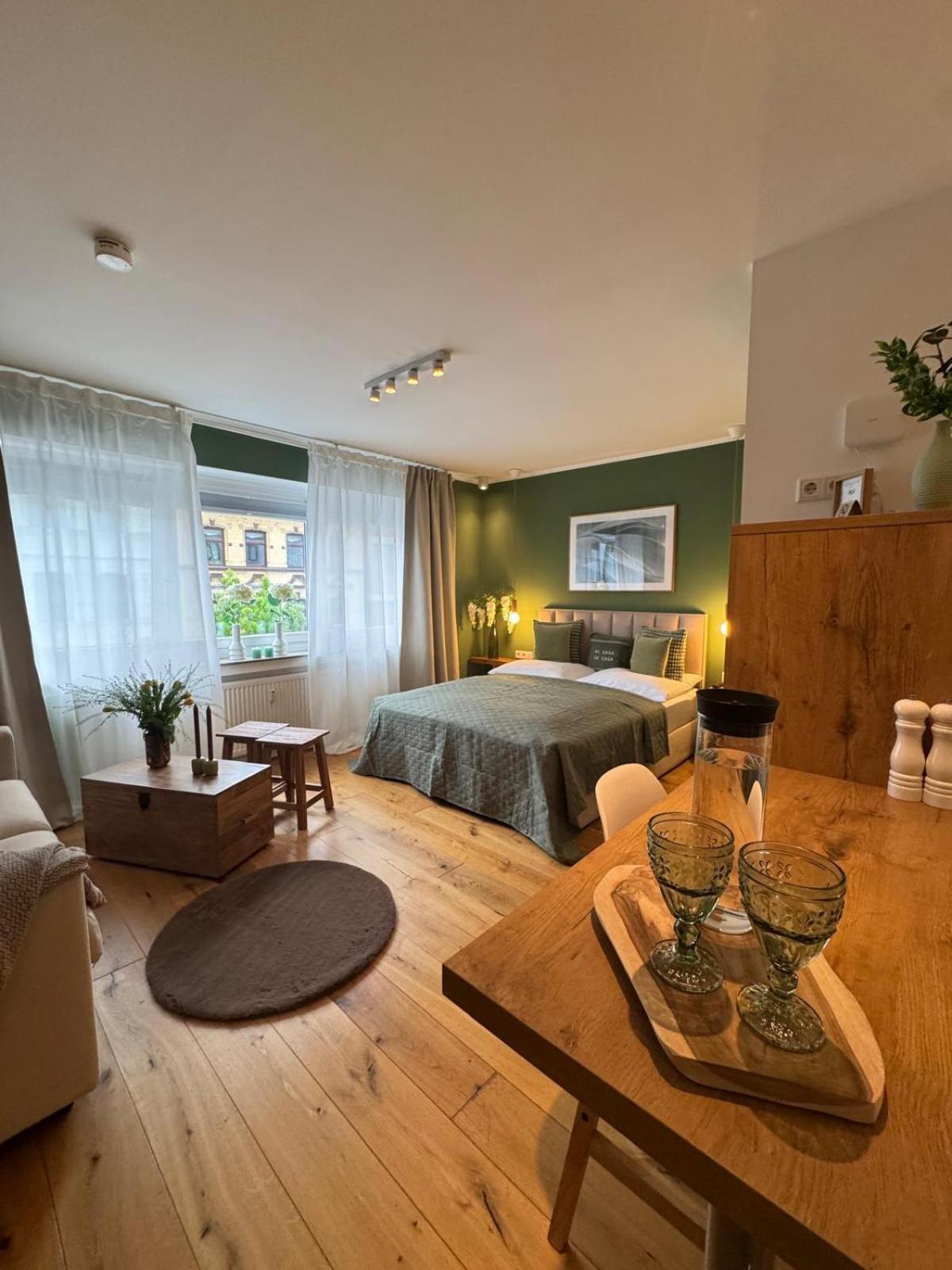 Nettes Appartment In Duesseldorf-Derendorf - Stylisch + Gemuetlich Esterno foto