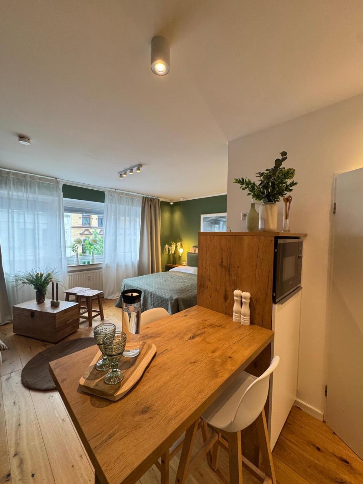 Nettes Appartment In Duesseldorf-Derendorf - Stylisch + Gemuetlich Esterno foto