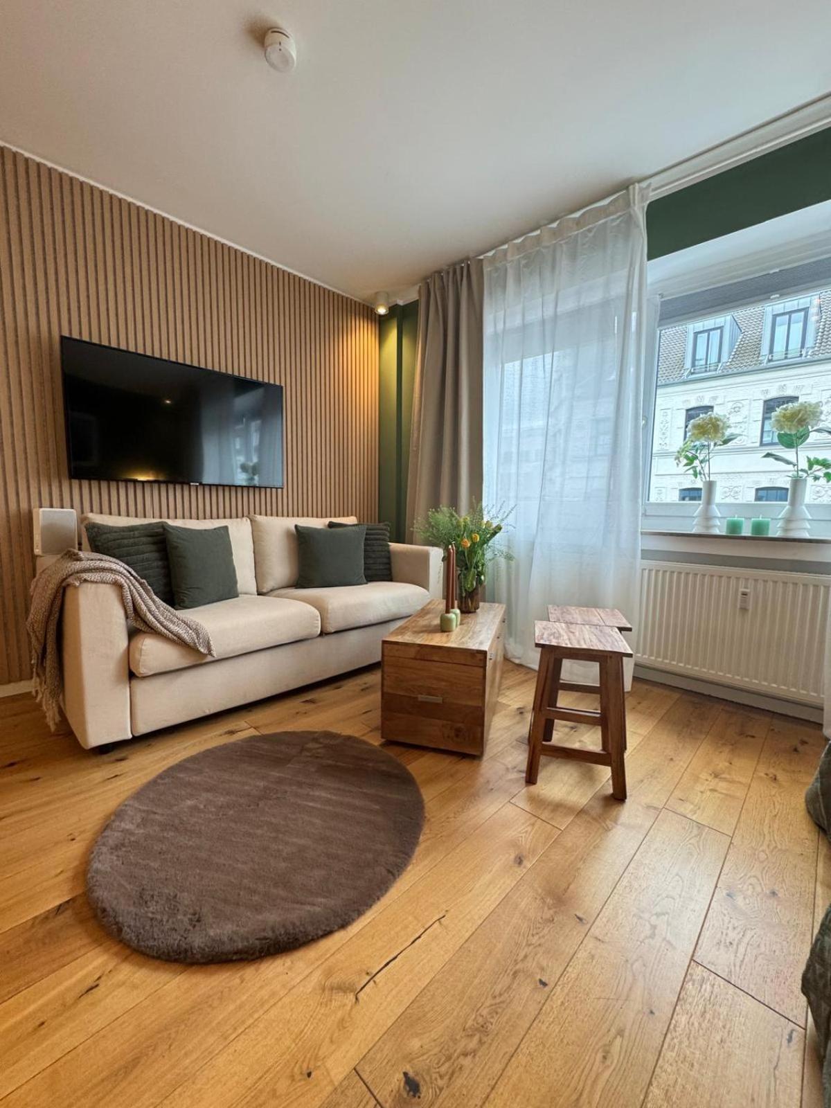 Nettes Appartment In Duesseldorf-Derendorf - Stylisch + Gemuetlich Esterno foto