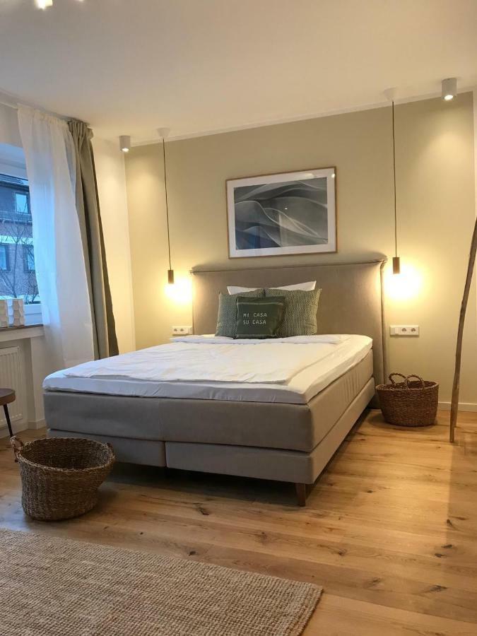 Nettes Appartment In Duesseldorf-Derendorf - Stylisch + Gemuetlich Esterno foto